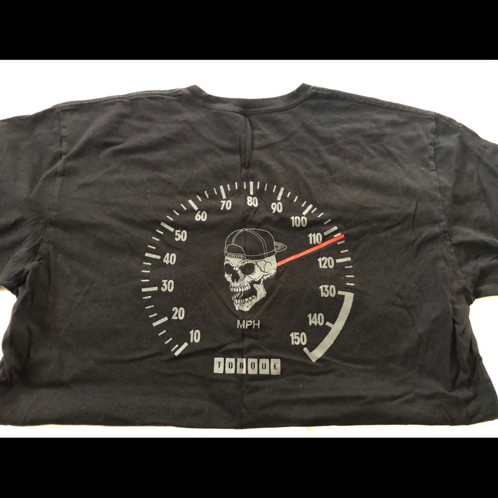 Xl men’s Torque motorcycle co tshirt